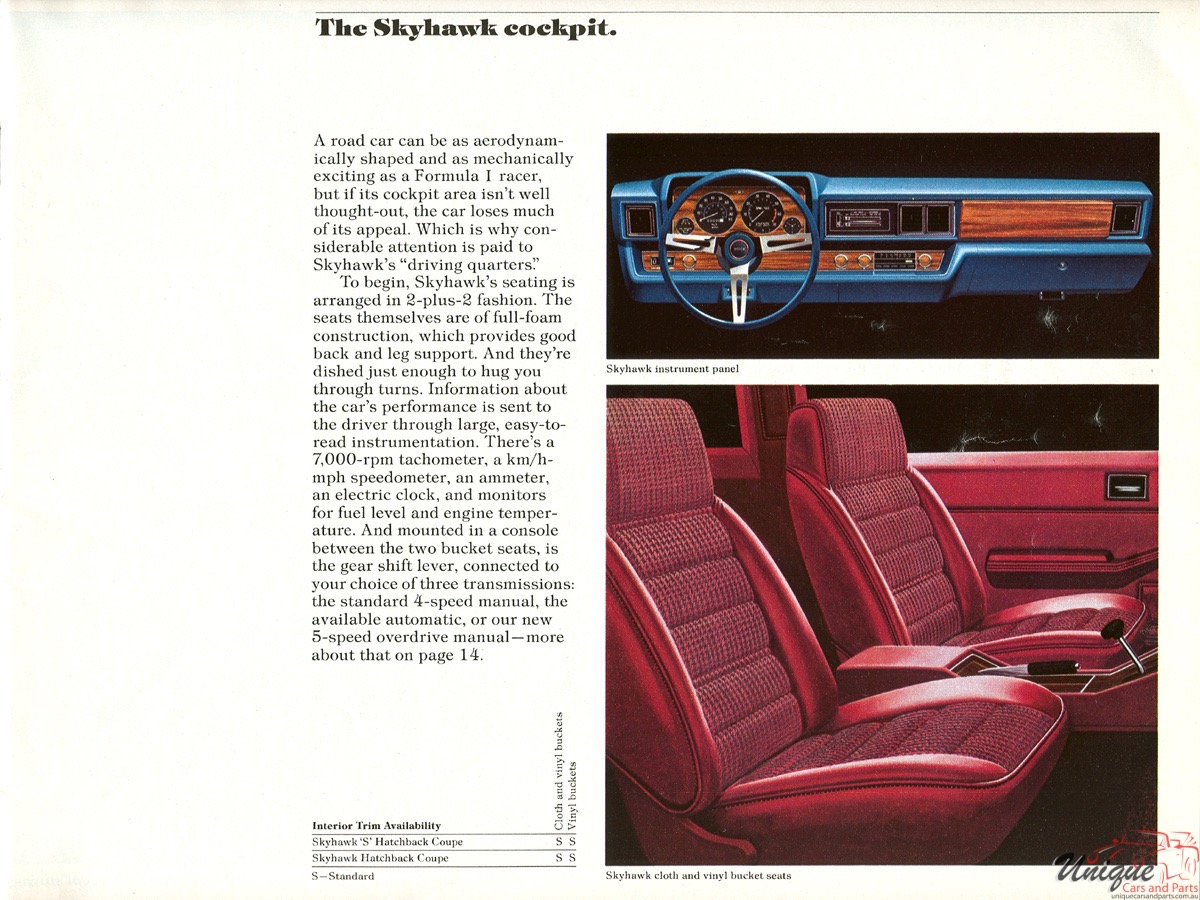 1976 Buick Brochure Page 57